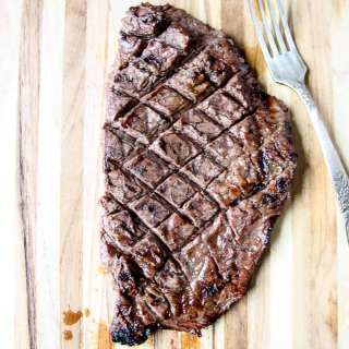 Air Fryer Flank Steak