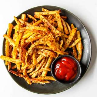 Air Fryer Rutabaga Fries