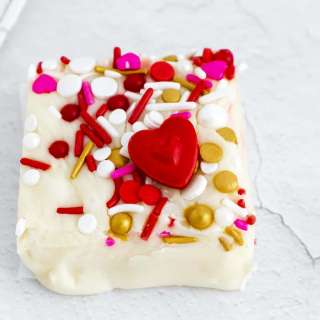 White Chocolate Fudge