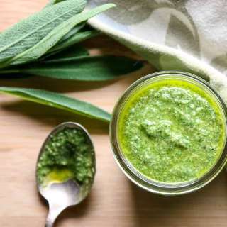Walnut Sage Pesto