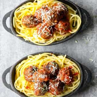 Meatless Mushroom Meatballs