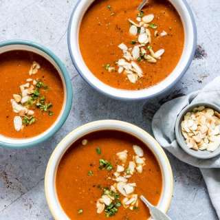 Creamy Instant Pot Tomato Soup