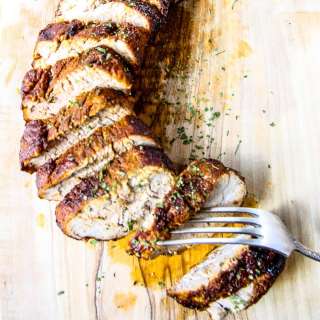 Air Fryer Pork Tenderloin