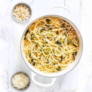 15 Min Garlic Butter Pasta