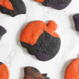 Halloween Shortbread Biscuits