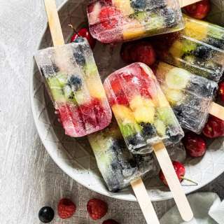 Rainbow Popsicle Recipe