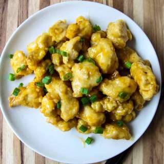 Air Fryer Orange Chicken
