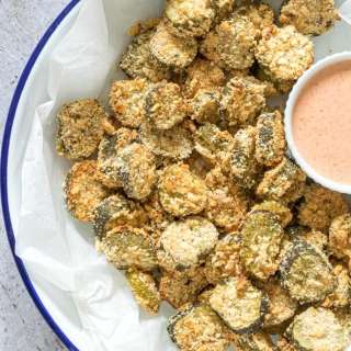 Easy Air Fryer Fried Pickles