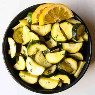 Air Fryer Zucchini