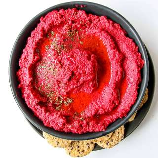 Roasted Beet Hummus