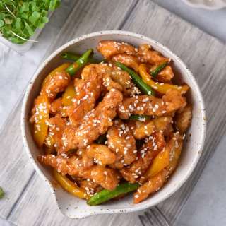 Honey Sesame Chicken
