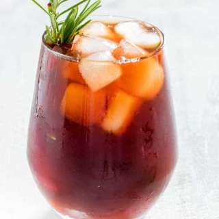 Caffeine Free Lemon Iced Tea - Sierra Leone Flavours