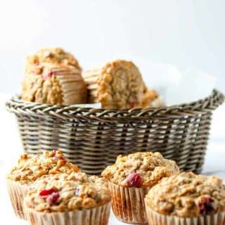Cranberry Oatmeal Muffins