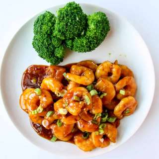 General Tso Shrimp