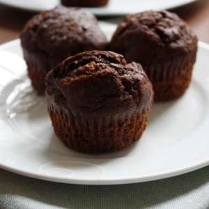 Chocolate Banana Muffins