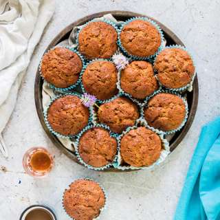 Gluten Free Zucchini Muffins