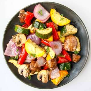 Air Fryer Roasted Vegetables