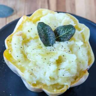 Mashed Potato Squash