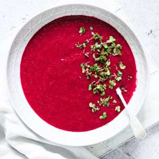 Thai Curry Beetroot Soup
