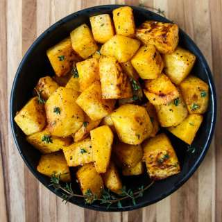 Roasted Rutabaga