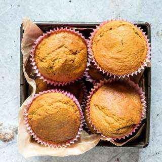 Carrot Cake Muffins