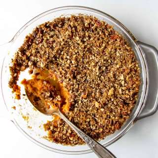 Sweet Potato Crunch