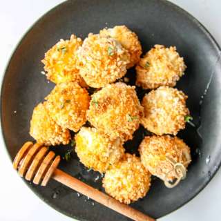 Fried Goat Cheese Balls (Air Fryer)