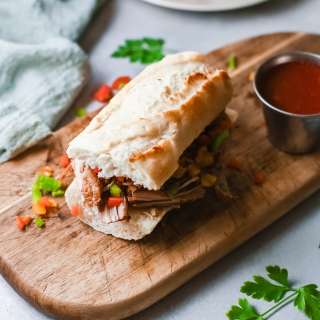 Instant Pot Italian Beef