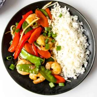 Shrimp Chop Suey