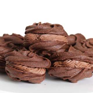Chocolate Viennese Whirls