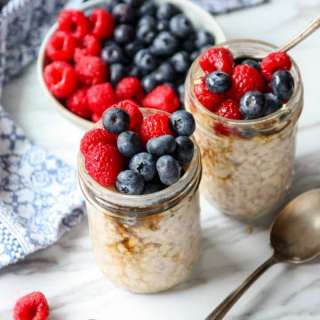 Overnight Oats - Maple Walnut