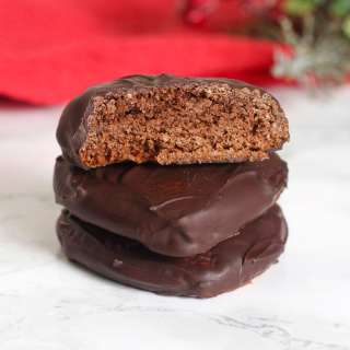 German Lebkuchen Hearts