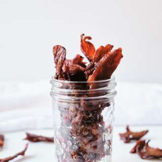Air Fryer Beef Jerky