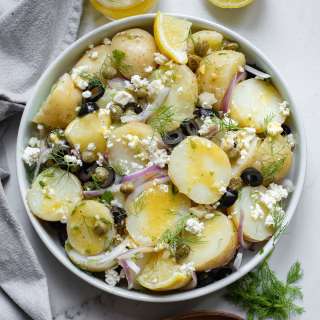 Greek Potato Salad