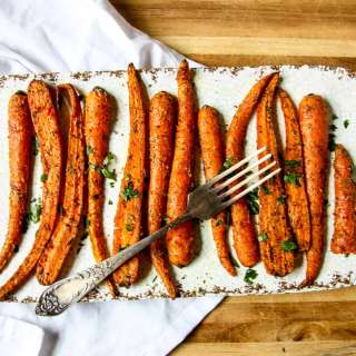 Air Fryer Carrots