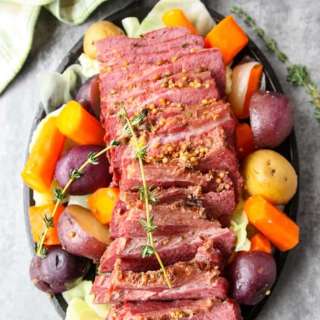 Slow Cooker Corned Beef and Cabbage