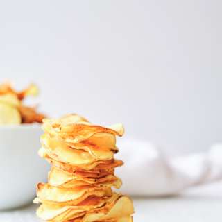 Air Fryer Potato Chips