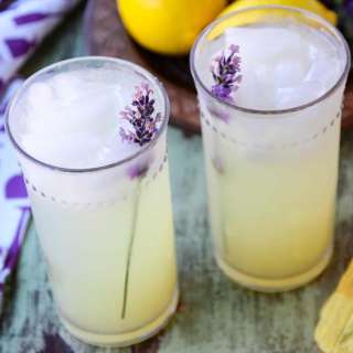 Lavender Lemonade – Lemonade Recipe