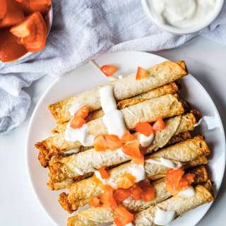 Frozen Taquitos In Air Fryer