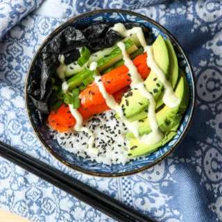 Salmon Sushi Bowls