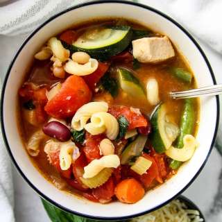 Chicken Minestrone Soup