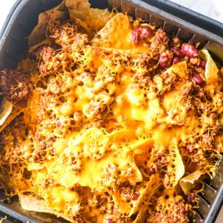 Air Fryer Nachos