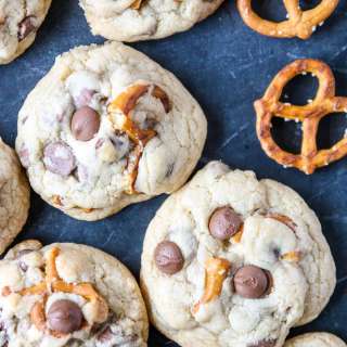 Pretzel Cookies