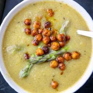 Vegan Asparagus Soup