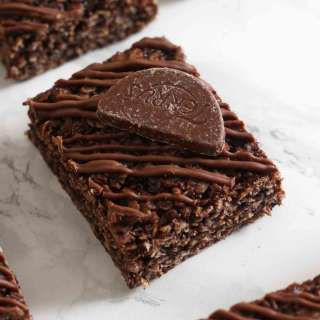BEST Chocolate Orange Flapjacks