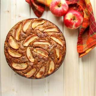 Apple Ricotta Cake