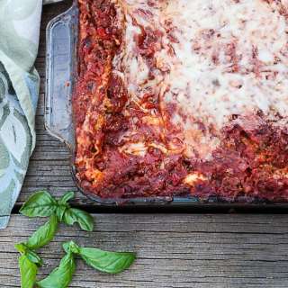 Best Lasagna With Meat Sauce- Perfect Lasagna Recipe