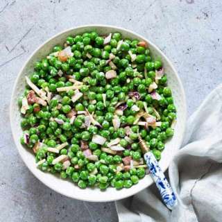 Creamy Pea Salad
