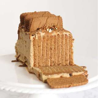 Biscoff Ripple Cake