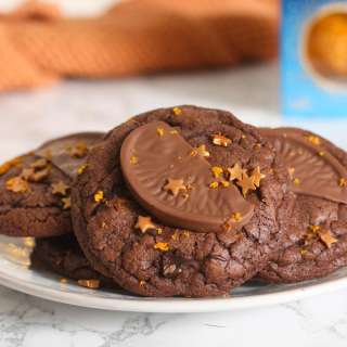 BEST Terry's Chocolate Orange Cookies